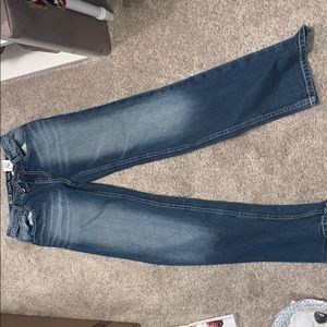 Boot cut jeans